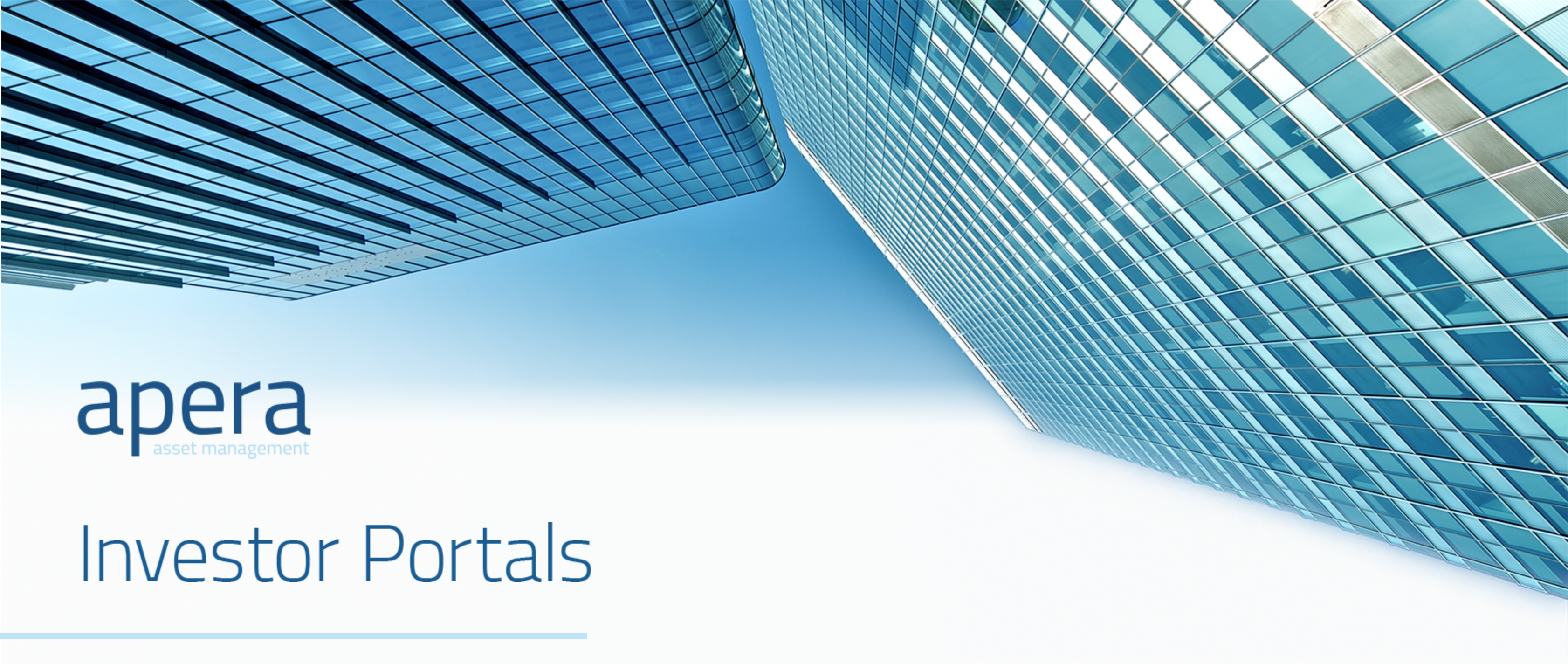 apera Investor Portals